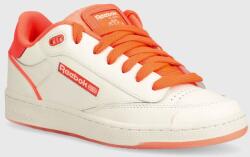 Reebok sneakers din piele Club C culoarea bej, 100074249 PPYH-OBM1Y3_01X