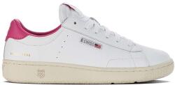 K Swiss sneakers din piele SLAMMKLUB CC culoarea alb, 98911.977. M PPYH-OBD4BL_00X