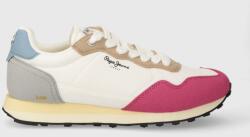 Pepe Jeans sneakers PLS40001 culoarea roz, NATCH BASIC W PPYH-OBD22E_MLC