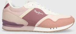 Pepe Jeans sneakers PLS40005 culoarea roz, LONDON URBAN W PPYH-OBD22H_39X