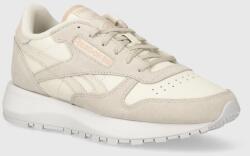 Reebok sneakers din piele Classic Leather culoarea gri, 100074461 PPYH-OBD3WF_90X (100074461)