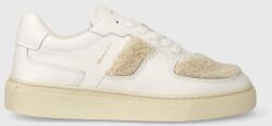 Gant sneakers din piele Julice culoarea alb, 27531308. G107 9BYX-OBD08C_00A