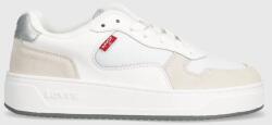 Levi's sneakers GLIDE S culoarea alb, 235201.51 PPYH-OBD11G_00X (235201.51)