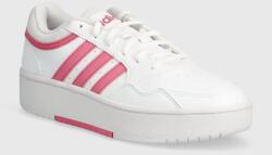 Adidas sneakers HOOPS culoarea alb, IG6114 PPYH-OBD0PK_00X