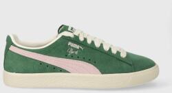 PUMA sneakers din piele întoarsă Clyde OG PPYH-OBD2WN_77X (391962)