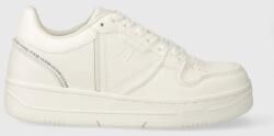 GUESS sneakers ANCIE culoarea alb FLPANC LAC12 PPYH-OBD001_00X (FLPANC.LAC12.WHITE)