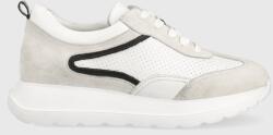 ANSWEAR sneakers din piele culoarea alb BPYX-OBD08N_00X