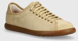 Camper sneakers din piele intoarsă Pelotas Soller culoarea bej, K201668.006 PPYH-OBD2KT_80X (K201668.006)