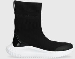 Calvin Klein sneakers EVA RUNNER SOCK KNIT WN culoarea negru, YW0YW01204 9BYX-OBD39B_99X