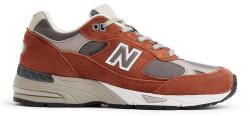 New Balance sneakers W991PTY Made in UK culoarea maro 9BYX-OBD40F_88X