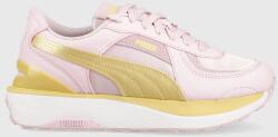 PUMA sneakers Cruise Rider NU Satin Wns culoarea roz PPYX-OBD0OI_30X (389923)