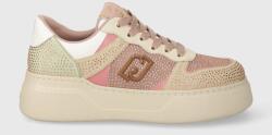 LIU JO sneakers TAMI 02 culoarea bej BF3147TX17701127 PPYH-OBD43L_02X