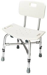 Jianlian Homecare Products Scaun de dus (baie) cu spatar - springfarma