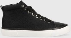 Calvin Klein tenisi Vulc High Top culoarea negru 9BYY-OBD0HZ_99X