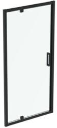 Ideal Standard Connect 2 zuhanyajtók 160 cm dönthető fekete matt/átlátszó üveg K9282V3 (K9282V3)