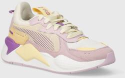 PUMA sneakers RS-X culoarea roz, cu toc plat 371008 PPYK-OBD02B_30X (371008)