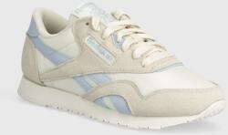 Reebok sneakers Classic Nylon culoarea bej, 100074330 PPYH-OBD3WH_01X (100074330)