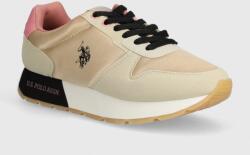 U. S. Polo Assn U. S. Polo Assn. sneakers KITTY culoarea bej, KITTY002W 4NH2 PPYH-OBD2YG_01X