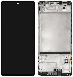  GH82-23568A Samsung Galaxy M51 OLED kijelző érintővel kerettel előlap (GH82-23568A)