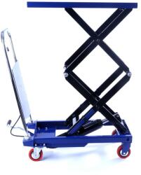 AVLift Dupla ollós emelőasztal 150 kg emelési magasság 302-1100 mm Kézi szállító és hidraulikus emelő kocsi, mobil emelő asztal ollósemelő