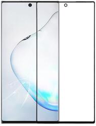 GH82-20900D Samsung Galaxy Note 10 Plus / 10 Plus 5G üveg előlap - kijelző részegység Fekete szervizalkatrész (GH82-20900D)