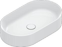 CATALANO Zero mosdótál 60x35 cm ovális mosdótálak fehér 0122600001 (0122600001)