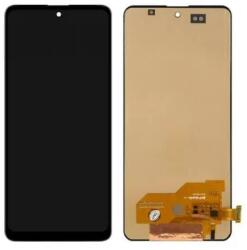 GH82-23100A Samsung Galaxy A51 5G fekete OEM OLED kijelző érintővel (GH82-23100A) - notebook-alkatresz - 30 822 Ft