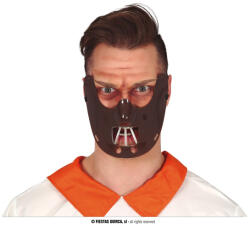 Fiestas Guirca Hannibal Lecter halloween farsangi jelmez kiegészítő - maszk (1162)