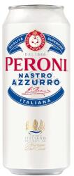 Peroni Nastro Azzurro minőségi világos sör 5% 0, 5 l - bevasarlas