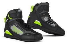 Seventy Degrees Cizme moto SEVENTY DEGREES SD-BR2 Veloce negru-galben fluo (SD3100203)