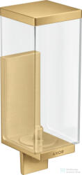 Hansgrohe Hansrohe AXOR Universal Rectangular fali szappanadagoló, szálcsiszolt arany hatású 42610250 (42610250)