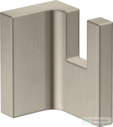 Hansgrohe AXOR UNIVERSAL RECTANGULAR akasztó, szálcsiszolt nikkel 42611820 (42611820)