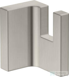 Hansgrohe AXOR UNIVERSAL RECTANGULAR akasztó, rozsdamentes acél hatású 42611800 (42611800)
