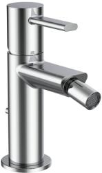 Laufen HF506610100000 MEDA Egykaros bidécsaptelep 95mm, húzórudas lefolyószeleppel KRÓM (hf506610100000)