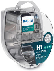 Philips Set 2 Buc Becuri Auto H1 X-treme Vision Philips (ph-h1x) - global-electronic