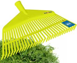 Kotarbau Greblă ventilator de grădină din plastic pentru frunze de iarbă 42, 5 cm (R200) Grebla