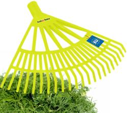 Kotarbau Greblă de grădină din plastic pentru frunze iarbă 44 cm - Culoare verde mentă (R202) Grebla