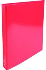 Exacompta Iderama A4 4 gyűrűs 4cm piros gyűrűskönyv (P2130-0338) - officedepot