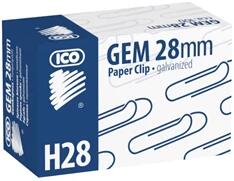 ICO H28-100 gemkapocs (7350034000) - officedepot