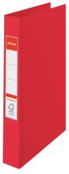 Esselte Standard Vivida A4 4 gyűrűs piros gyűrűskönyv (14459)