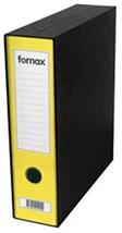 Fornax Prestige A4 tokos 8cm sárga iratrendező (A-8002) - officedepot