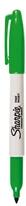 Sharpie Fine zöld permanent marker (NSH0810960) - officedepot