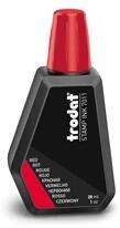 TRODAT 7011 28ml piros bélyegzőfesték (FT-7011-PS-1) - officedepot