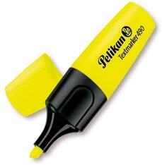 Pelikan 490 sárga szövegkiemelő (00814089) - officedepot