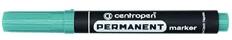 Centropen 8566 10db-os zöld permanent marker készlet (585660110-1) - officedepot