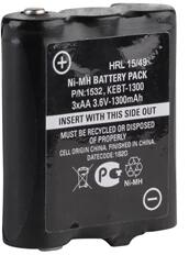 Motorola 1532 T82//T82 Extreme/T92 walkie talkie 1300mAh NIMH akkumulátor (1532) - officedepot