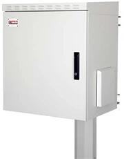 Lande LN-SBO-IP5526U6045-LG SAFEbox 19" 26U 600x450 kültéri szürke fali rack szekrény (LN-SBO-IP5526U6045-LG) - officedepot