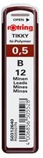 rOtring 0, 5mm B 12db-os nyomósirón betét (NRR0312640)