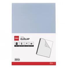 A4 150mic 20db-os átlátszó előlap (DEL03850/20)