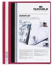 DURABLE Duraplus piros gyorsfűző (257903) - officedepot